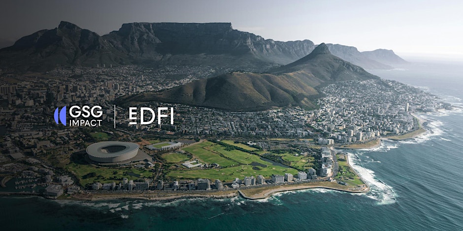 EDFI GSG Impact event in Cape Town